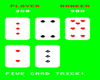 Pontoon (H. Soft) - Screenshot - Gameplay (null) - 640x512