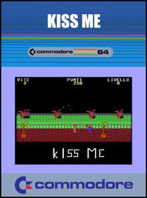 Kiss Me - Fanart - Box - Front (null) - 798x1072