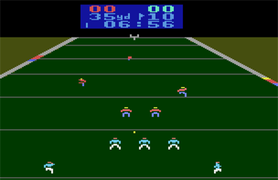 Super Football - Screenshot - Gameplay (United States) - 608x395