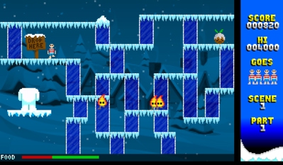 The Snowman - Screenshot - Gameplay (World) - 1856x1080