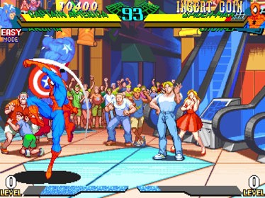 Marvel Super Heroes vs. Street Fighter - Screenshot - Gameplay (null) - 1440x1080