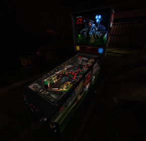 IT: Pinball Madness - Arcade - Cabinet (World) - 2131x2058