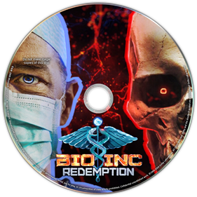 Bio Inc. Redemption - Fanart - Disc (North America) - 1459x1458