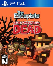 The Escapists: The Walking Dead - Fanart - Box - Front (null) - 805x986