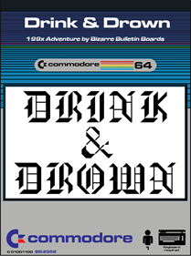 Drink & Drown - Fanart - Box - Front (null) - 720x968