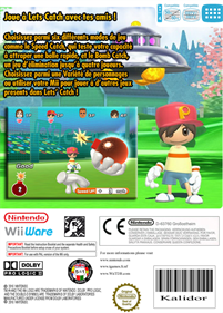 Let's Catch - Box - Back (France) - 488x680