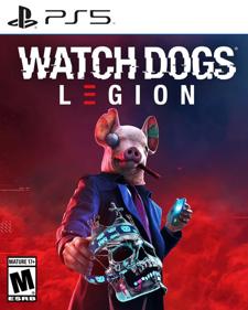 Watch Dogs: Legion - Fanart - Box - Front (null) - 688x859