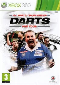 PDC World Championship Darts: Pro Tour - Box - Front (Europe) - 1520x2147