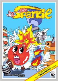 Sparkie - Box - Front (Europe) - 350x485