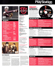 Official U.S. PlayStation Magazine Demo Disc 69 - Advertisement Flyer - Back (North America) - 1763x2175