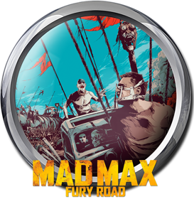 Mad Max: Fury Road - Fanart - Cart - Front (null) - 876x900