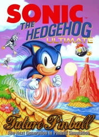Sonic the Hedgehog: ULTIMATE Edition - Fanart - Box - Front (null) - 514x704
