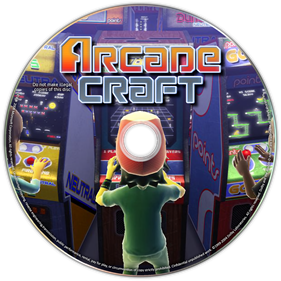Arcade Craft - Fanart - Disc (null) - 1459x1458