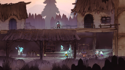 Greak: Memories of Azur - Screenshot - Gameplay (World) - 1920x1080