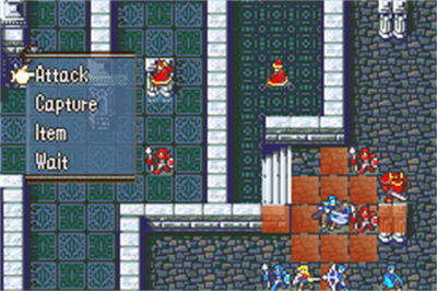Fire Emblem: The Sun God's Wrath - Screenshot - Gameplay (World) - 240x160