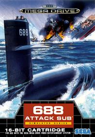 688 Attack Sub - Box - Front (Europe) - 1430x2040