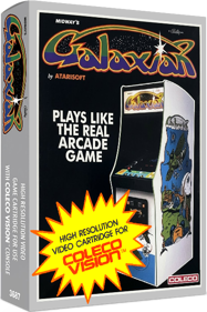 Galaxian (CollectorVision) - Box - 3D (World) - 439x659