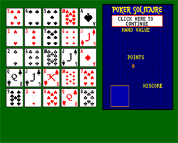 Poker Solitaire - Screenshot - Gameplay (null) - 320x256