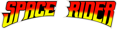 Space Rider - Clear Logo (null) - 700x174