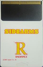 Side Arms - Cart - Front (North America) - 621x954