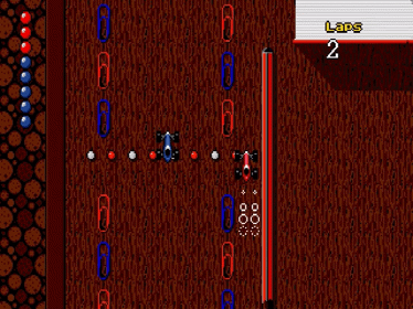 Micro Machines: Turbo Tournament 96 - Screenshot - Gameplay (null) - 640x480