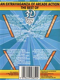 The Best of 3D - Box - Back (Europe) - 868x1150