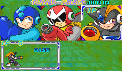 Mega Man: The Power Battle - Screenshot - Game Select (null) - 384x224