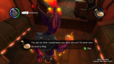 Mithra: Episode 1: The Calling, Chapter 1 - Screenshot - Gameplay (World) - 1000x562