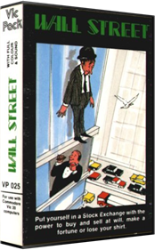 Wall Street - Box - 3D (Europe) - 466x752