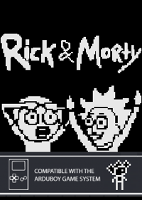 Rick & Morty - Fanart - Box - Front (World) - 228x320