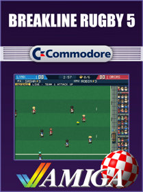 Breakline Rugby 5 - Fanart - Box - Front (null) - 798x1072
