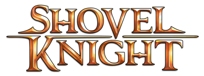 Shovel Knight - Clear Logo (World) - 1200x449