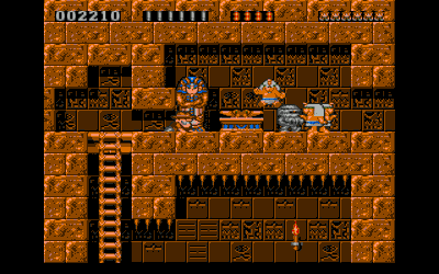xrick - Screenshot - Gameplay (null) - 320x200