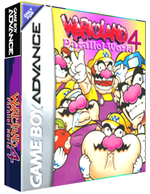 Wario Land 4: Parallel World - Box - 3D (World) - 500x644