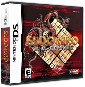 Sudokuro - Box - 3D (North America) - 587x598