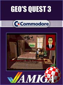 Geo's Quest 3: Gateway to Nowhere - Fanart - Box - Front (null) - 798x1072
