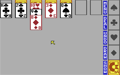 Star Klondike - Screenshot - Gameplay (null) - 320x200
