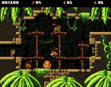Rick Dangerous DX - Screenshot - Gameplay (null) - 575x451