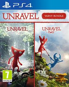 Unravel: Yarny Bundle - Box - Front (Europe) - 1000x1246