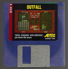 Amiga Action #85 - Disc (null) - 1173x1184