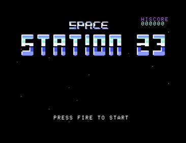 Space Station 23 - Screenshot - Game Title (null) - 698x535