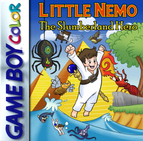 Little Nemo: The Slumberland Hero - Box - Front (World) - 640x633