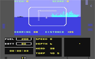 U-101 - Screenshot - Gameplay (null) - 320x200