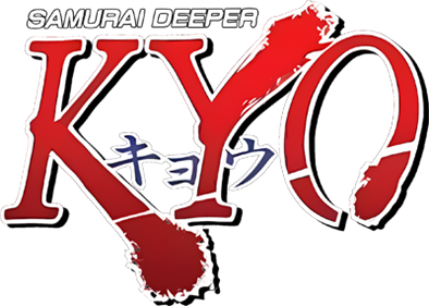 Samurai Deeper Kyo - Clear Logo - 400x285