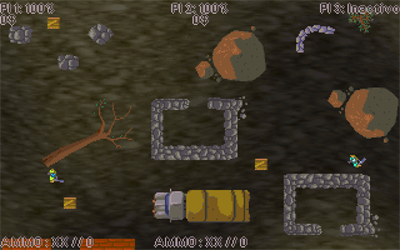Massacre Total - Screenshot - Gameplay (Spain) - 1920x1200