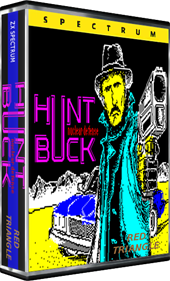 Hunt Buck: Nuclear Defence - Box - 3D (Europe) - 334x551