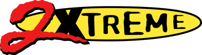 2Xtreme - Clear Logo (null) - 3359x925