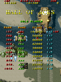 Raiden II - Screenshot - High Scores (null) - 480x640