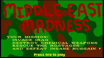 Middle East Madness - Screenshot - Game Title - 682x386