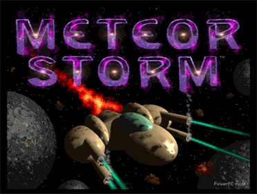 Meteor Storm - Screenshot - Game Title (null) - 542x409